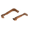 <ul>
<li>Shift and Brake Controls Kit Bronze</li>
<li>Easy to install</li>
<li>CNC machined from billet aluminum</li>
<li>Designed for (18-24) M8 Softail models</li>
<li><strong>Not compatible with forward controls</strong></li>
<li><strong>May require an adjustable brake linkage for proper setup</strong></li>
</ul>
<p><em>Installation should be performed following the OEM Harley-Davidson Service Manual and torque specifications</em></p>
<div class="moretab" data-title="About Vity's Design">
<p>Vity's goal is to dedicate the highest effort we possibly can into our original, custom designed products for your beloved Harley Davidson. Quality and customer satisfaction is imperative to us. We also love our heritage that helped us greatly in the process of creating this brand. Italian craftsmanship at its best.</p>
<p>Vity&rsquo;s Design showcases the natural beauty of CNC machining, in most products, by intentionally omitting final finishing processes such as tumbling, stonewashing, burnishing, or polishing.</p>
<p>The following quote from Vity's Design Founder, Matteo Vitali is translated from Italian: "From the incredible passion for Harley Davidson, my every single iron take shape. From a deep and meticulous study of materials, shapes and color, my accessories come to life."</p>
</div>