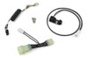 <p><strong>Brock's Performance Integrated Safety Kill Switch w/ Coiled Lanyard for ZX-14R (06-25)</strong></p>
<p>Whether you&rsquo;re a weekend cruiser or a hardcore racer, accidents can happen. Our XDA-approved, Integrated Safety Kill Switch, helps minimize secondary injuries by ensuring your bike doesn&rsquo;t become a hazard after a spill. The Brock's Performance Integrated Safety Kill Switch is lightweight, weatherproof, and installation is fast and easy. While most modern fuel-injected motorcycles are equipped with an OEM tip-over sensor, many race organizations require an additional wrist kill tether that can be quickly checked for functionality at pre-race safety inspection, before the bike is allowed to make a pass.</p>
<p>The Brock&rsquo;s Performance Team, in conjunction with the powersports kill switch industry experts, PMR Components have made sure that installation is quick, easy, and hassle-free!</p>
<p>Remove the front of the brake or clutch master cylinder clamp on the right or left handlebar (rider preference) and install the Safety Kill Switch in its place (torque included mounting screws to 7 ft-lbs.). Install the included wiring harness in line with the right switch assembly. The 6-pin black connector is <a style="color: blue;" href="%%GLOBAL_ShopPathSSL%%/content/images/932900_ZX14R_Kill_Switch_Install_Location_Zoom.jpg" target="_blank">located under the right-side dash panel</a>. Run the Kill Switch lead wire along the OEM wire harness and plug it into the newly installed inline wiring harness. Secure the Kill Switch lead along the OEM wire harness using zip ties. Ensure the bike's handlebars can be moved from stop to stop without binding. Installation is now complete!</p>
<p><em>Remember: If you are going to be Stupid Fast... make sure you are Stupid Safe also!</em></p>
<ul>
<li>Simple plug-and-play installation</li>
<li>Includes complete kill tether, wiring harness, and handlebar mount with corrosion-free stainless hardware</li>
<li>Race-approved tether constructed of coiled/coated aircraft cable with metal retaining crimps</li>
<li>Strong corrosion-free all-metal snap hook</li>
</ul>