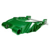 <ul>
<li>Green anodized performance swingarm</li>
<li>CNC-machined from a single solid block of high-strength aluminum</li>
<li>Provides maximum structural integrity and unmatched rigidity</li>
<li>Designed for stability and control while shedding the heavy OEM arm</li>
<li>Compatible with (09-26) Touring models</li>
<li>Includes an upgraded axle and bearings</li>
<li>Compatible with OEM brake caliper (108mm aftermarket radial mount caliper bracket <a style="color: blue;" href="%%GLOBAL_ShopPathSSL%%/vitys-touring-swingarm-caliper-bracket-green-touring-09-24/" target="_blank">available here</a>)</li>
<li>Precision engineered for optimum performance</li>
<li>Offers three shock mount positions: raised, stock, and lowered</li>
</ul>
<p><em>Installation should be performed following the OEM Harley-Davidson Service Manual and torque specifications</em></p>
<div class="moretab" data-title="About Vity's Design">
<p>Vity's goal is to dedicate the highest effort we possibly can into our original, custom designed products for your beloved Harley Davidson. Quality and customer satisfaction is imperative to us. We also love our heritage that helped us greatly in the process of creating this brand. Italian craftsmanship at its best.</p>
<p>Vity&rsquo;s Design showcases the natural beauty of CNC machining in most products by intentionally omitting final finishing processes such as tumbling, stonewashing, burnishing, or polishing.</p>
<p>The following quote from Vity's Design Founder, Matteo Vitali is translated from Italian: "From the incredible passion for Harley Davidson, my every single iron take shape. From a deep and meticulous study of materials, shapes and color, my accessories come to life."</p>
</div>