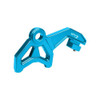 <ul>
<li>Rear radial mount brake caliper bracket (sky blue)</li>
<li>CNC machined from billet aluminum</li>
<li>108mm bolt to bolt spacing</li>
<li><strong>Aftermarket 108mm radial mount calipers <a style="color: blue;" href="%%GLOBAL_ShopPathSSL%%/v-twin/brakes/brake-calipers/caliper-singles/" target="_blank">available here</a></strong></li>
<li>Optional for <a style="color: blue;" href="%%GLOBAL_ShopPathSSL%%/vitys-performance-swingarm-black-touring-models-09-24/" target="_blank">Vity's Design Touring Swingarm</a> installation</li>
</ul>
<div class="moretab" data-title="About Vity's Design">
<p>Vity's goal is to dedicate the highest effort we possibly can into our original, custom designed products for your beloved Harley Davidson. Quality and customer satisfaction is imperative to us. We also love our heritage that helped us greatly in the process of creating this brand. Italian craftsmanship at its best.</p>
<p>Vity&rsquo;s Design showcases the natural beauty of CNC machining in most products by intentionally omitting final finishing processes such as tumbling, stonewashing, burnishing, or polishing.</p>
<p>The following quote from Vity's Design Founder, Matteo Vitali is translated from Italian: "From the incredible passion for Harley Davidson, my every single iron take shape. From a deep and meticulous study of materials, shapes and color, my accessories come to life."</p>
</div>