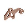 <ul>
<li>Rear radial mount brake caliper bracket (rose gold)</li>
<li>CNC machined from billet aluminum</li>
<li>108mm bolt to bolt spacing</li>
<li><strong>Aftermarket 108mm radial mount calipers <a style="color: blue;" href="%%GLOBAL_ShopPathSSL%%/v-twin/brakes/brake-calipers/caliper-singles/" target="_blank">available here</a></strong></li>
<li>Optional for <a style="color: blue;" href="%%GLOBAL_ShopPathSSL%%/vitys-performance-swingarm-black-touring-models-09-24/" target="_blank">Vity's Design Touring Swingarm</a> installation</li>
</ul>
<div class="moretab" data-title="About Vity's Design">
<p>Vity's goal is to dedicate the highest effort we possibly can into our original, custom designed products for your beloved Harley Davidson. Quality and customer satisfaction is imperative to us. We also love our heritage that helped us greatly in the process of creating this brand. Italian craftsmanship at its best.</p>
<p>Vity&rsquo;s Design showcases the natural beauty of CNC machining in most products by intentionally omitting final finishing processes such as tumbling, stonewashing, burnishing, or polishing.</p>
<p>The following quote from Vity's Design Founder, Matteo Vitali is translated from Italian: "From the incredible passion for Harley Davidson, my every single iron take shape. From a deep and meticulous study of materials, shapes and color, my accessories come to life."</p>
</div>