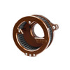 <ul>
<li>Bronze massive air cleaner</li>
<li>CNC machined from billet aluminum</li>
<li>Transparent polycarbonate cover</li>
<li>Featuring a <a style="color: blue;" href="%%GLOBAL_ShopPathSSL%%/sprint-filter-p037-ex-fits-vitys-design-massive-air-cleaners/" target="_blank">Sprint Filter P037-EX</a> exclusively designed for the Massive Air Cleaner</li>
<li>Designed for (18-23) Softail models, (17-23) Touring models</li>
<li><strong>Does not fit the following models: Street Glide 117 (2024), Street Glide CVO 121 (23-24), Road Glide 117 (2024), Road Glide CVO/ ST 121 (23-24)</strong></li>
<li>Includes 2 sets of spacers and hardware</li>
</ul>
<p><em>Installation should be performed following the OEM Harley-Davidson Service Manual and torque specifications</em></p>
<div class="moretab" data-title="About Vity's Design">
<p>Vity's goal is to dedicate the highest effort we possibly can into our original, custom designed products for your beloved Harley Davidson. Quality and customer satisfaction is imperative to us. We also love our heritage that helped us greatly in the process of creating this brand. Italian craftsmanship at its best.</p>
<p>Vity&rsquo;s Design showcases the natural beauty of CNC machining, in most products, by intentionally omitting final finishing processes such as tumbling, stonewashing, burnishing, or polishing.</p>
<p>The following quote from Vity's Design Founder, Matteo Vitali is translated from Italian: "From the incredible passion for Harley Davidson, my every single iron take shape. From a deep and meticulous study of materials, shapes and color, my accessories come to life."</p>
</div>