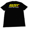 <div class="Description_Overview"><br /> <ul class="standard_ul"> <li>BST and Brock's Performance logos on a black t-shirt</li> <li>100% preshrunk Gildan<sup>&reg;</sup> Ultra-Cotton<sup>&reg;</sup></li> <li>Taped neck and shoulders</li> <li>Double-needle stitching throughout</li> <li>Seamless collar</li> </ul> </div> <div class="Description_Product_Details"><br /> <p>Let everyone know that you only run the best performance products on your bikes by rocking some BST/Brock's branded apparel. Our 100% cotton t-shirts are stylish and comfortable. Worn across the globe by our loyal customers you'll surely stand out and look fashionably good.</p> </div>