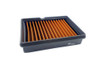 <ul>
<li>Single-layer polyester</li>
<li>P08 material is currently used in MotoGP and WSBK</li>
<li>Innovative polyester material allows for consistent airflow</li>
<li>Steel wire mesh with epoxy varnish finish</li>
<li>Optimized filter surface area provides more airflow, more power, and more filtration</li>
<li>Increased air permeability and filtration efficiency when compared to cotton air filters</li>
<li>Airflow: 5,050 l/m<sup>2</sup>/sec. / Filtration: 80&mu;m</li>
<li>Can be cleaned using only compressed air</li>
<li>Dry filter, no oil treatments required</li>
<li>Direct OEM replacement</li>
<li>1-year warranty</li>
</ul>
<div class="moretab" data-title="Product Details">
<p><iframe src="%%GLOBAL_ShopPathSSL%%/content/Descriptions/Sprint_Filter_Product_Details_Tab_P08.html" width="575" height="500" frameborder="0"></iframe></p>
</div>
<div class="moretab" data-title="Technical">
<p><strong>OEM Reference:</strong> CF Moto 0PW0-111100</p>
</div>