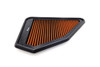 <ul>
<li>Single-layer polyester</li>
<li>P08 material is currently used in MotoGP and WSBK</li>
<li>Innovative polyester material allows for consistent airflow</li>
<li>Steel wire mesh with epoxy varnish finish</li>
<li>Optimized filter surface area provides more airflow, more power, and more filtration</li>
<li>Increased air permeability and filtration efficiency when compared to cotton air filters</li>
<li>Airflow: 5,050 l/m<sup>2</sup>/sec. / Filtration: 80&mu;m</li>
<li>Can be cleaned using only compressed air</li>
<li>Dry filter, no oil treatments required</li>
<li>Direct OEM replacement</li>
<li>1-year warranty</li>
</ul>
<div class="moretab" data-title="Product Details">
<p><iframe src="%%GLOBAL_ShopPathSSL%%/content/Descriptions/Sprint_Filter_Product_Details_Tab_P08.html" width="575" height="500" frameborder="0"></iframe></p>
</div>
<div class="moretab" data-title="Technical">
<p><strong>OEM Reference:</strong> Fantic 04743020</p>
</div>