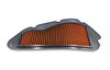<ul>
<li>Single-layer polyester</li>
<li>P08 material is currently used in MotoGP and WSBK</li>
<li>Innovative polyester material allows for consistent airflow</li>
<li>Steel wire mesh with epoxy varnish finish</li>
<li>Optimized filter surface area provides more airflow, more power, and more filtration</li>
<li>Increased air permeability and filtration efficiency when compared to cotton air filters</li>
<li>Airflow: 5,050 l/m<sup>2</sup>/sec. / Filtration: 80&mu;m</li>
<li>Can be cleaned using only compressed air</li>
<li>Dry filter, no oil treatments required</li>
<li>Direct OEM replacement</li>
<li>1-year warranty</li>
</ul>
<div class="moretab" data-title="Product Details">
<p><iframe src="%%GLOBAL_ShopPathSSL%%/content/Descriptions/Sprint_Filter_Product_Details_Tab_P08.html" width="575" height="500" frameborder="0"></iframe></p>
</div>
<div class="moretab" data-title="Technical">
<p><strong>OEM Reference:</strong> Honda 17210-K0R-V00</p>
</div>