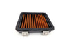 <ul>
<li>Single-layer polyester</li>
<li>P08 material is currently used in MotoGP and WSBK</li>
<li>Innovative polyester material allows for consistent airflow</li>
<li>Steel wire mesh with epoxy varnish finish</li>
<li>Optimized filter surface area provides more airflow, more power, and more filtration</li>
<li>Increased air permeability and filtration efficiency when compared to cotton air filters</li>
<li>Airflow: 5,050 l/m<sup>2</sup>/sec. / Filtration: 80&mu;m</li>
<li>Can be cleaned using only compressed air</li>
<li>Dry filter, no oil treatments required</li>
<li>Direct OEM replacement</li>
<li>1-year warranty</li>
<li><em>See technical tab for additional fitment listing</em></li>
</ul>
<div class="moretab" data-title="Product Details">
<p><iframe src="%%GLOBAL_ShopPathSSL%%/content/Descriptions/Sprint_Filter_Product_Details_Tab_P08.html" width="575" height="500" frameborder="0"></iframe></p>
</div>