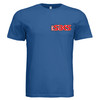 Solid True Royal Triblend - FRONT