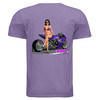 HEATHER PURPLE - BACK
