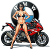 S1K Red BLK Bikini