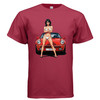 CHERRY RED - FRONT