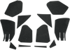 DRAG SPECIALTIES Fairing Pocket Lining Kit 2330-0091