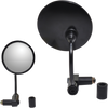 PARTS UNLIMITED Bar-End Mirror Round 0640-0931