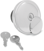 DRAG SPECIALTIES Screw-In Locking Gas Cap Vented 0703-0228