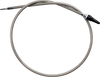 Motion Pro Armor Coat Braided Stainless Steel Speedometer Cable For Harley-Davidson 660129