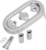 DRAG SPECIALTIES Chrome Regulator Covers 7805-0076
