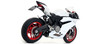 Arrow Exhaust Ducati Panigale 959 2016-2019 Titanium Works silencers (right and left) with carby end cap