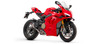 Ducati Panigale V4 2018-2022 Titanium Works exhaust silencers (right and left) with stainless steel link pipes with UPMAP T800+ Programmer