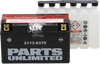 PARTS UNLIMITED AGM Maintenance-Free Battery 2113-0370