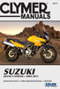 Clymer Motorcycle Repair Manual Suzuki Cm273