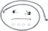 DRAG SPECIALTIES Stainless Steel Brake Line Kit 1741-0874