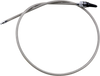 Motion Pro Armor Coat Braided Stainless Steel Speedometer Cable For Harley-Davidson 660132