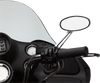 DRAG SPECIALTIES Stealth Mirror with Dual Intensity LEDs DS302231