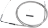DRAG SPECIALTIES Stainless Braided Throttle Cable 0651-0701