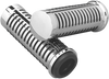 PARTS UNLIMITED Chrome Grips with O-Ring Design DS-243185