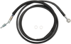 DRAG SPECIALTIES Stainless Steel Hydraulic Clutch Line 0661-0050