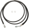 DRAG SPECIALTIES Stainless Steel Hydraulic Clutch Line 0661-0058