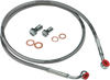 Goodridge Abs Single Upper Front Brake Line Kit Hd9299C+6