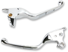 DRAG SPECIALTIES Slotted Wide Blade Lever Set 0610-1684