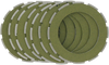DRAG SPECIALTIES Clutch Friction Plate Set 1131-0440
