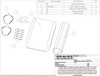 Graves Motorsports Exhaust Silencer Repack Kit - Diamond