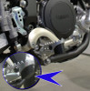 Graves Motorsports Yamaha WR250 X+R Foot Peg Sliders 08-17
