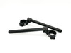 Graves Motorsports 45mm Riser Clip-on Motorcycle Handlebars