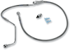 DRAG SPECIALTIES Stainless Steel Brake Line Kit 1741-2944