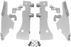 Memphis Shades Fats Slim Windshield Trigger-Lock Complete Mount Kit Mem8981