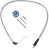 Moose Racing Carburetor Cap Kit 33Crb01Blu