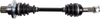 Moose Utility Complete Axle Kit Lm6Cf8304
