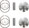 Wossner Piston Kit For 2 Stroke K7045D0502