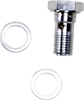 DRAG SPECIALTIES Universal Chrome Steel Banjo Bolt 1204-2723