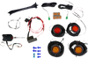 Custom Dynamics Universal Led Turn Signal Kit With Steering Column Switch Cdutvartskit
