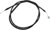 La Choppers Midnight Braided Clutch Cable La8152C19M