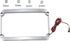Klock Werks The One Rear Fender Lighted License Frame Kws010088C