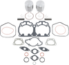 Wiseco Piston Kit With Gaskets For Snowmobile Sk1324