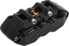 Hawg Halters Radial Mount 6-Piston Brake Caliper Rhrmab6108