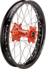 Moose Racing Sx-1 Complete Wheels Mr21518Bkor