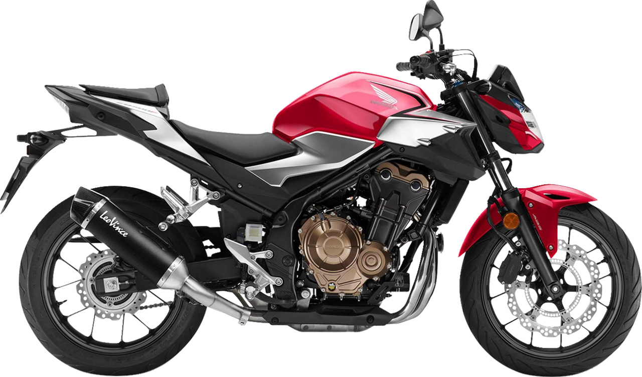 Leovince Nero Slip-On Muffler 14058U
